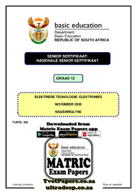 Electrical Technology Nov 2020 (Electronics) Memo Afr.pdf